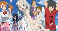 Anohana (Image via Crunchyroll)